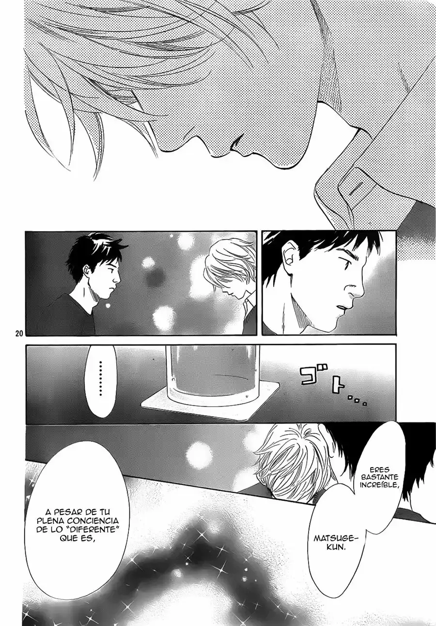 Chihayafuru capítulo 136, página 21