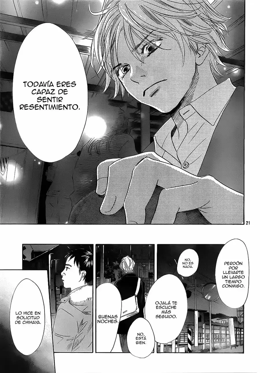 Chihayafuru capítulo 136, página 22