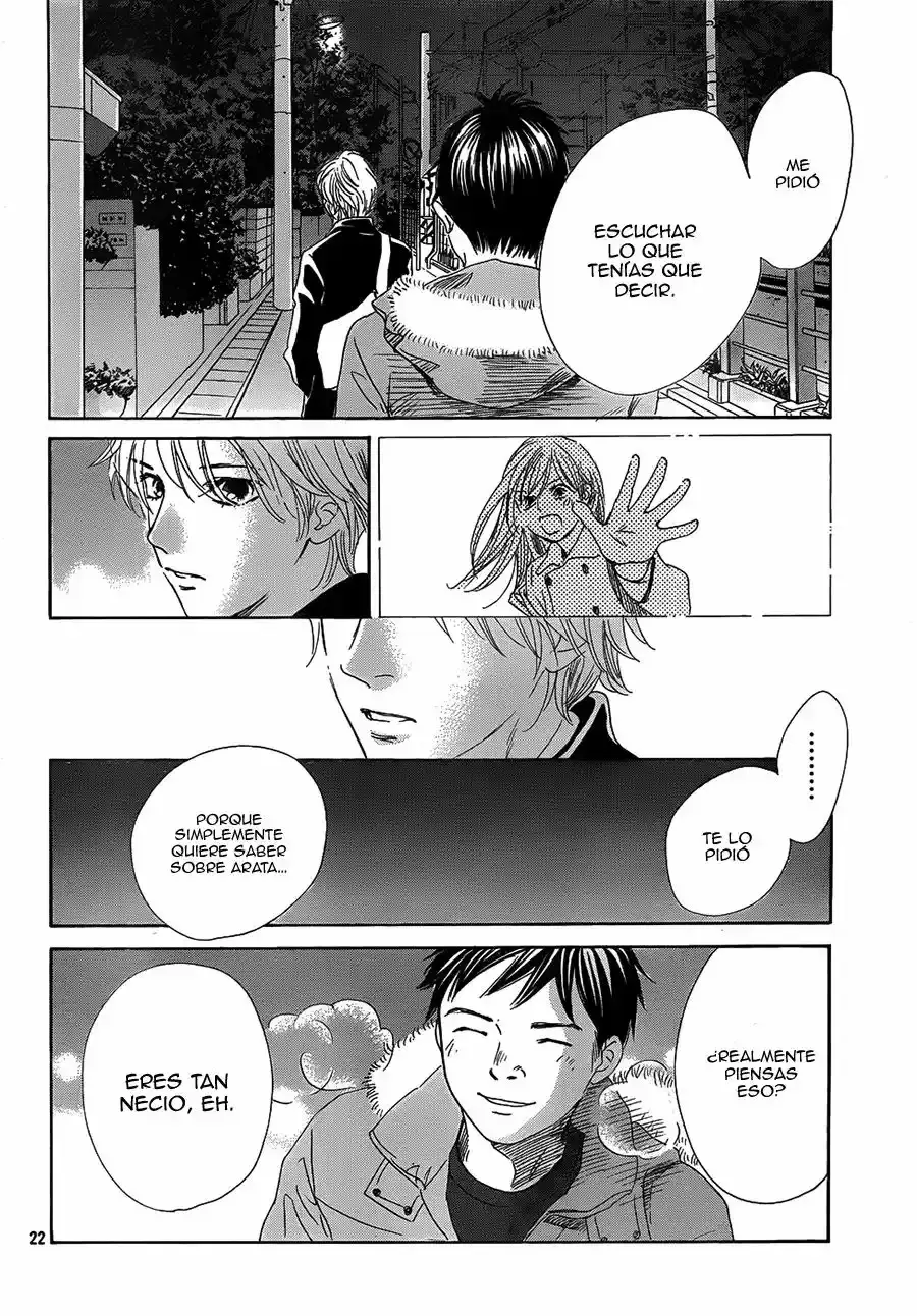 Chihayafuru capítulo 136, página 23