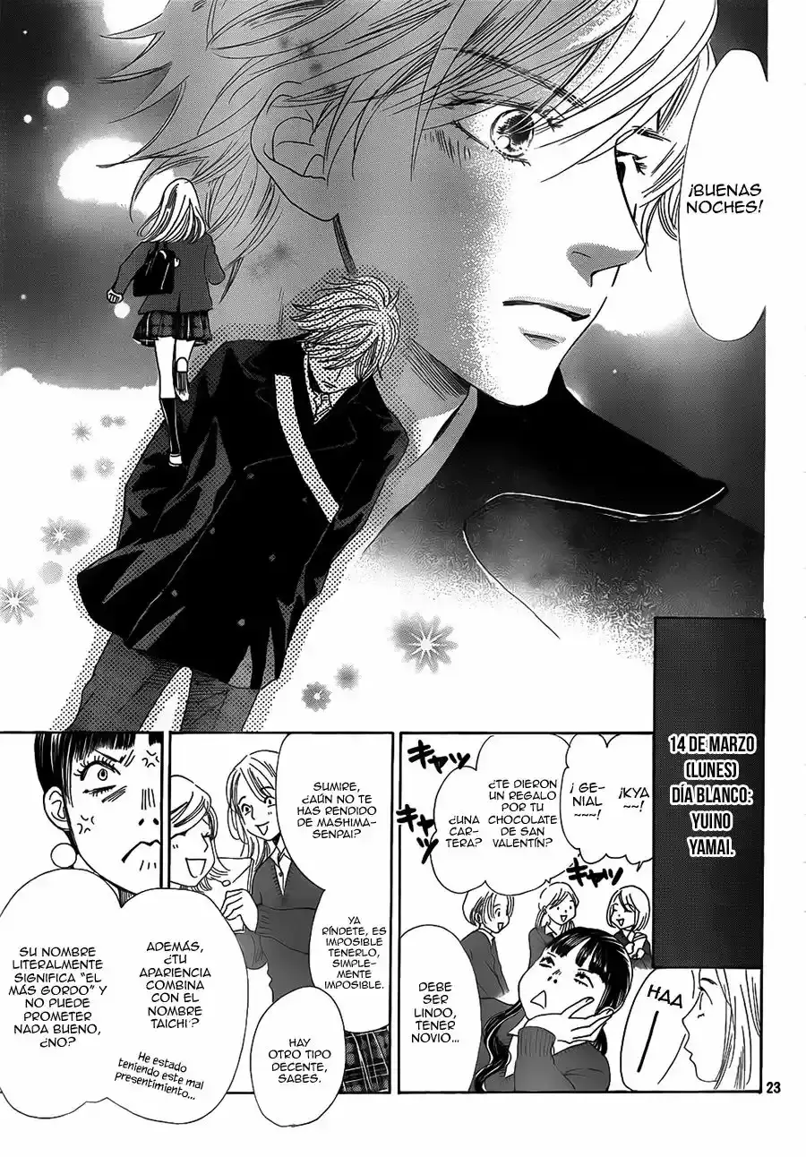 Chihayafuru capítulo 136, página 24