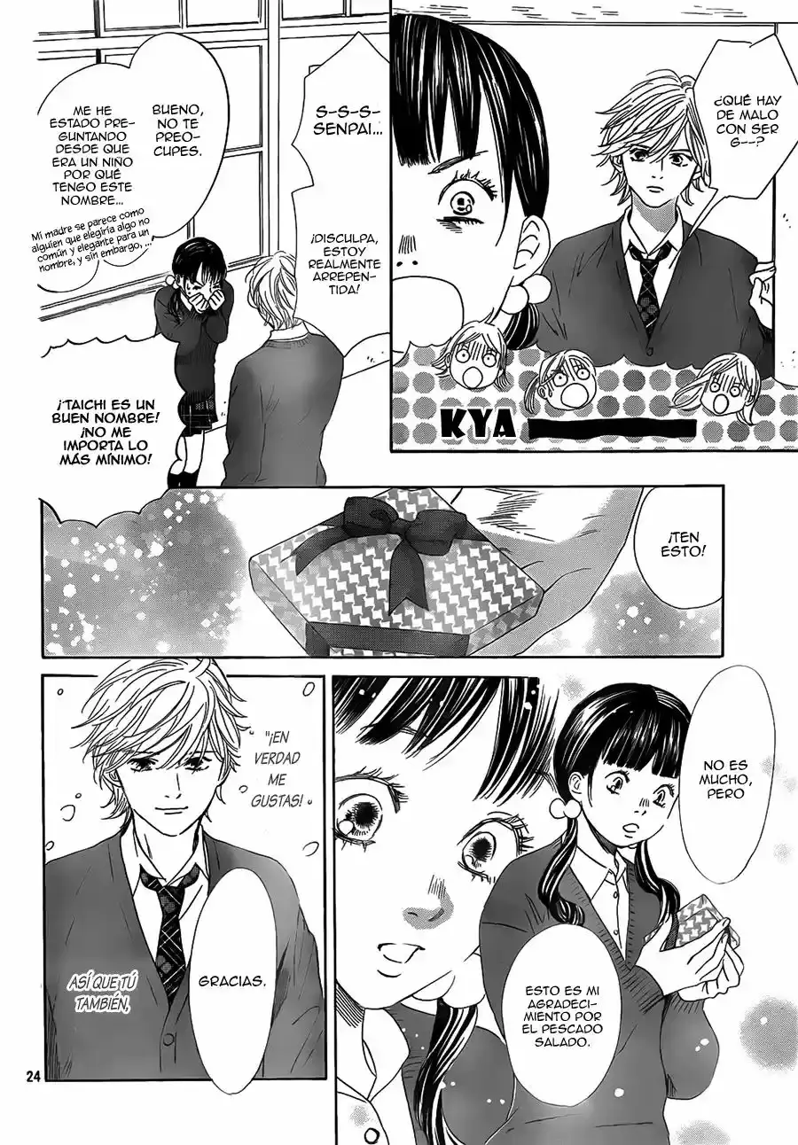 Chihayafuru capítulo 136, página 25