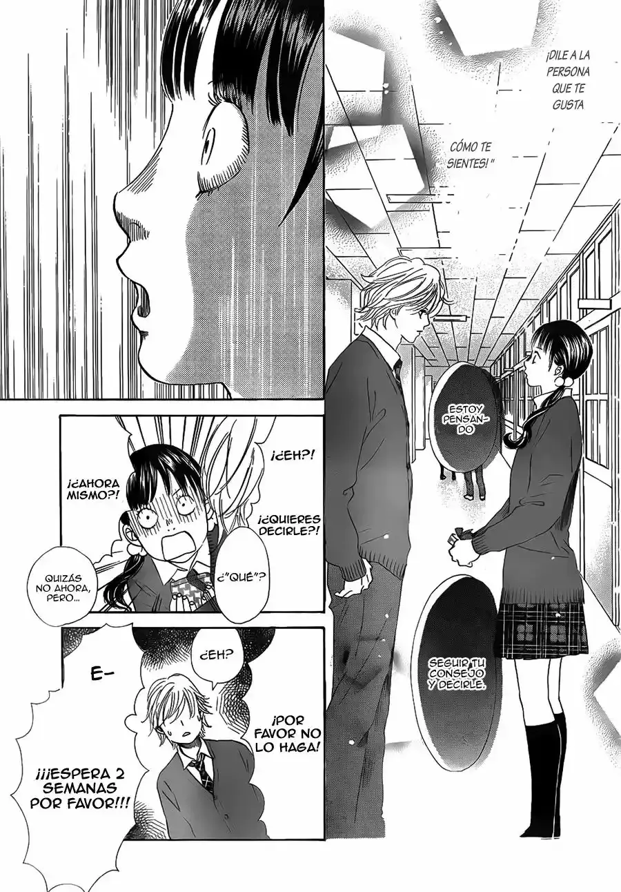 Chihayafuru capítulo 136, página 26
