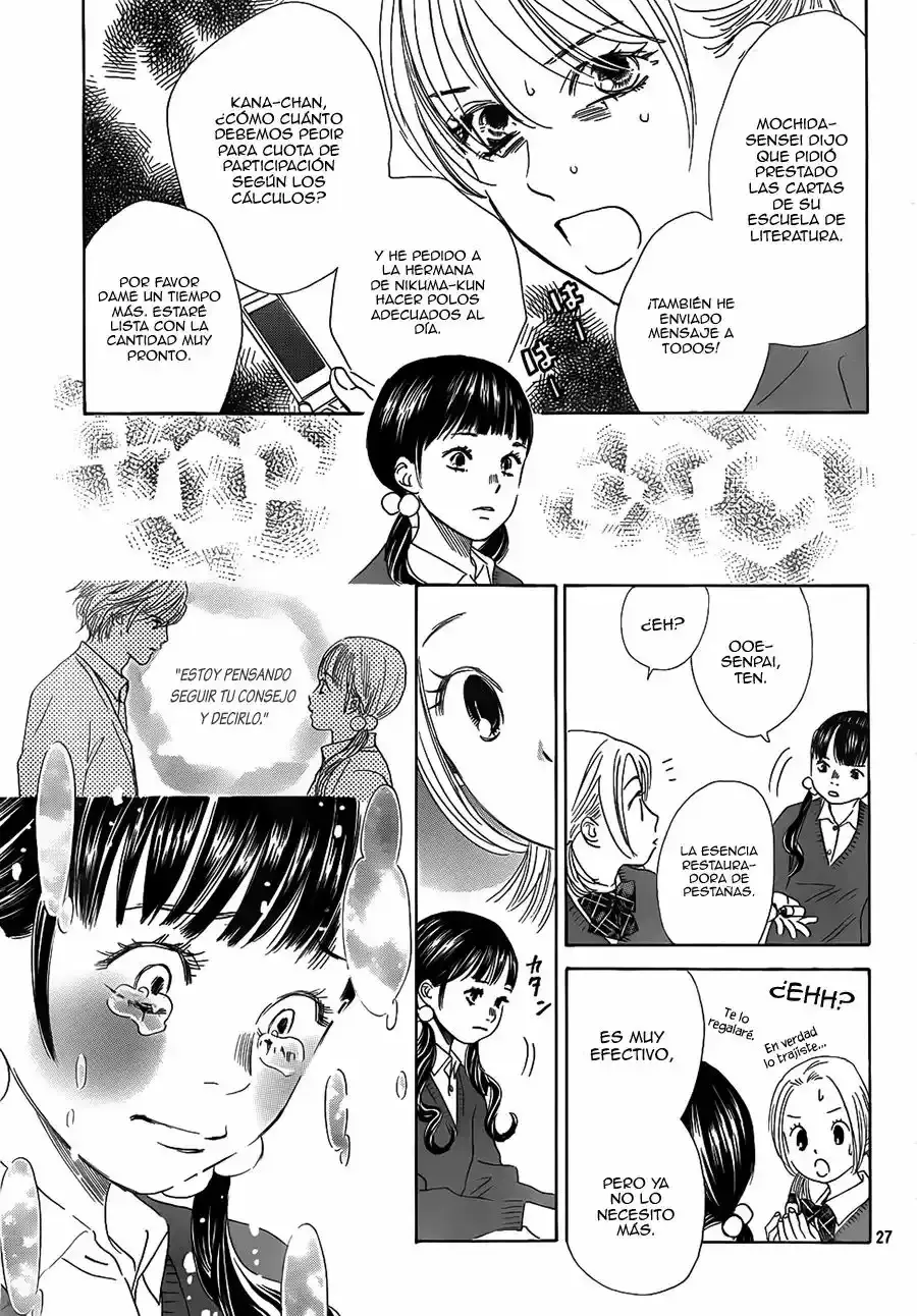 Chihayafuru capítulo 136, página 28