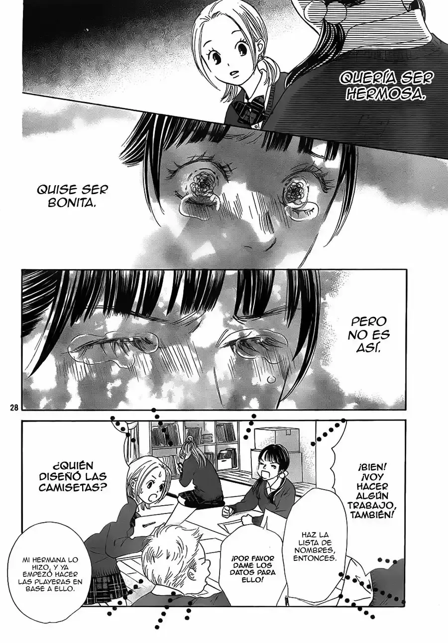 Chihayafuru capítulo 136, página 29