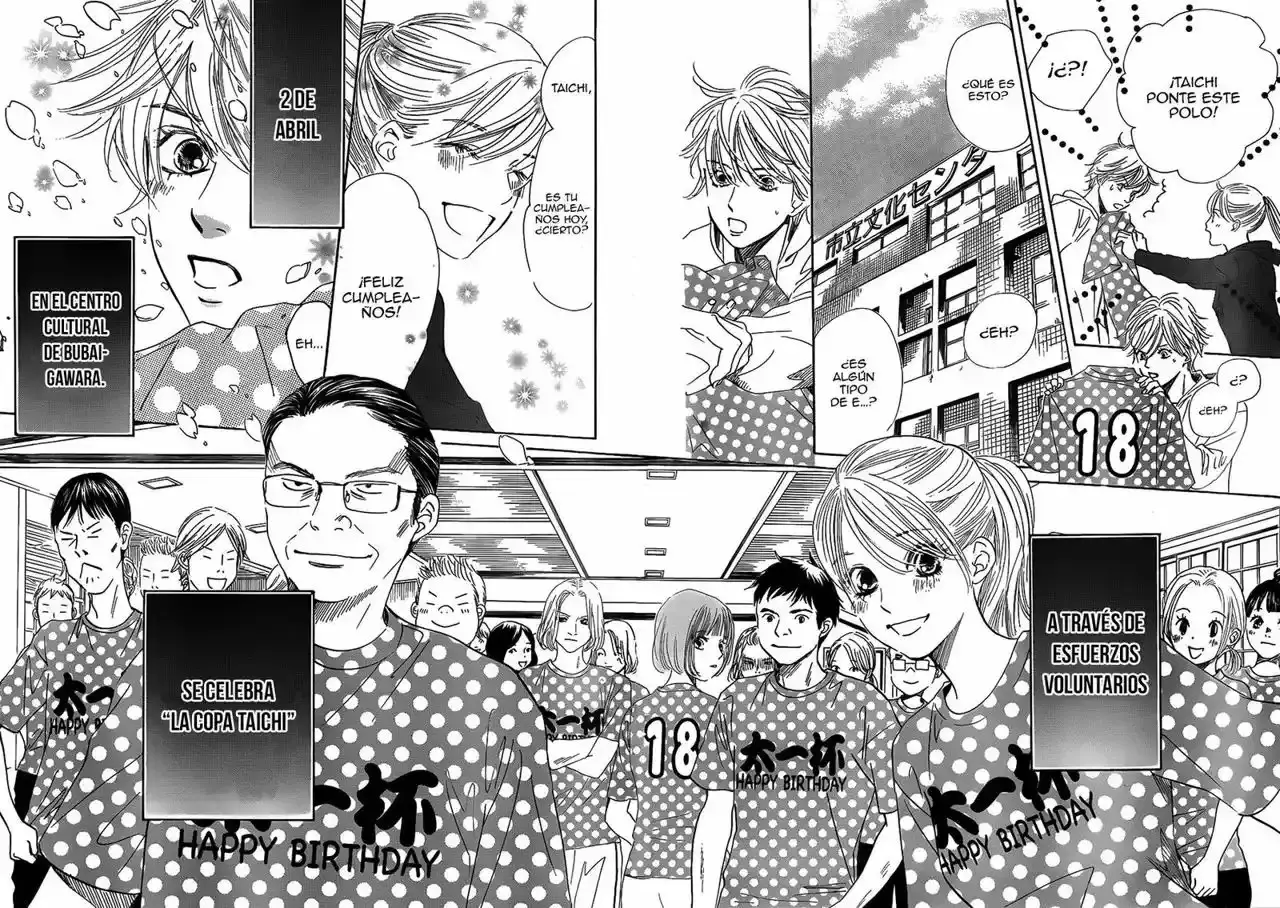 Chihayafuru capítulo 136, página 31
