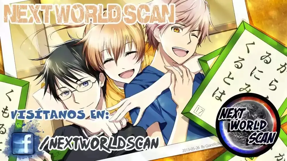 Chihayafuru capítulo 136, página 33