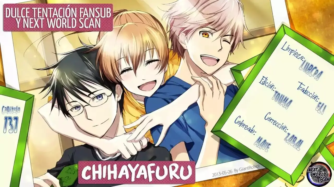 Chihayafuru capítulo 137, página 1