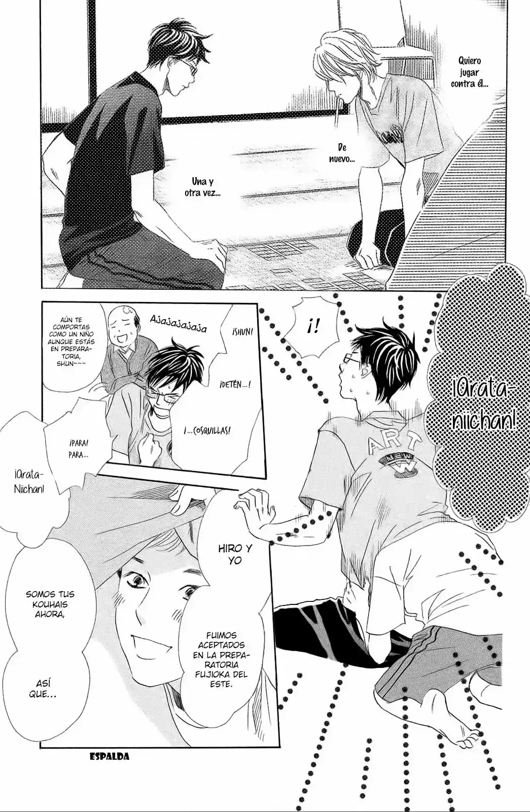 Chihayafuru capítulo 137, página 8