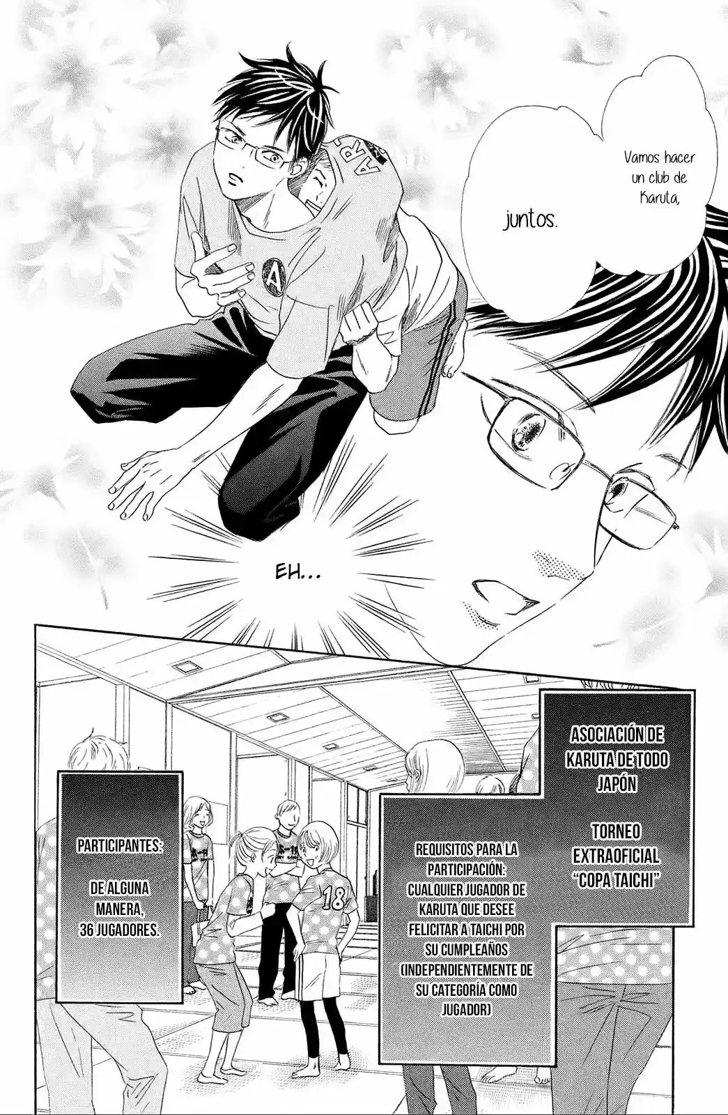 Chihayafuru capítulo 137, página 9