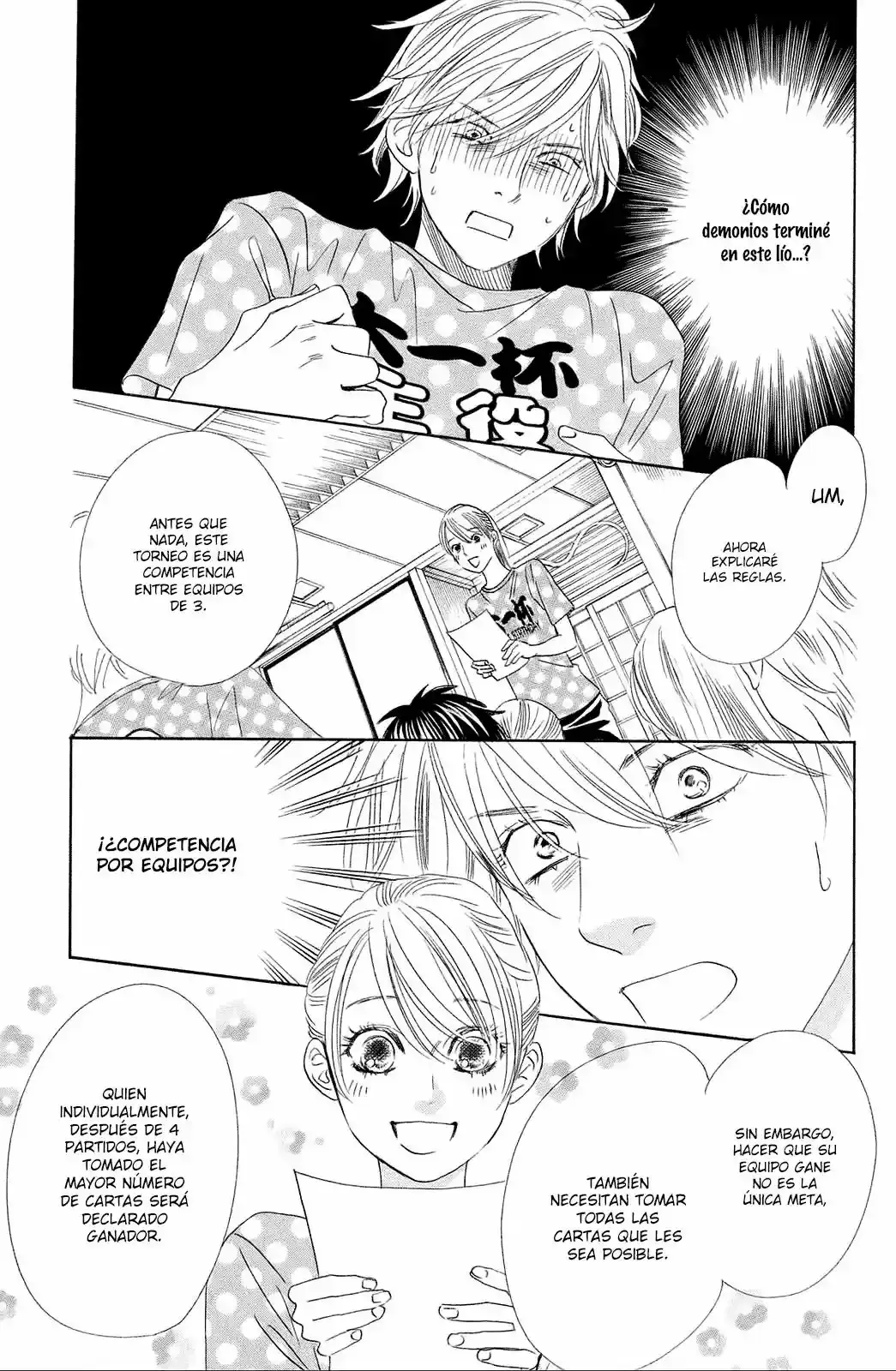 Chihayafuru capítulo 137, página 10