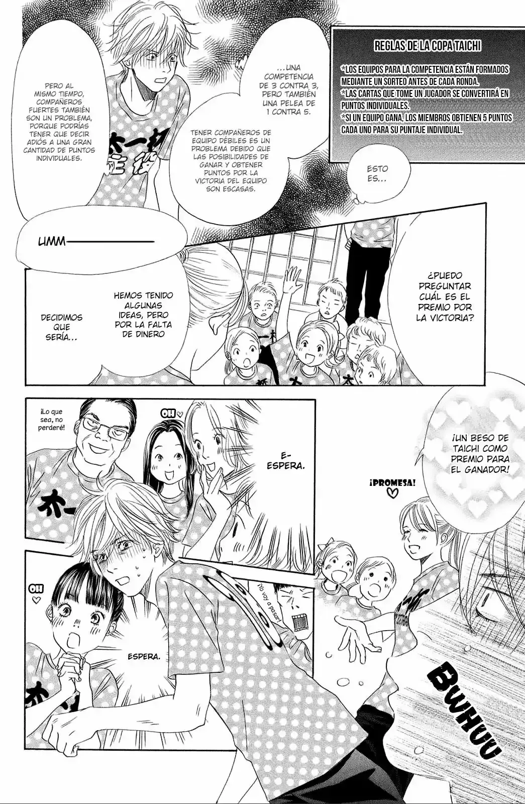 Chihayafuru capítulo 137, página 11