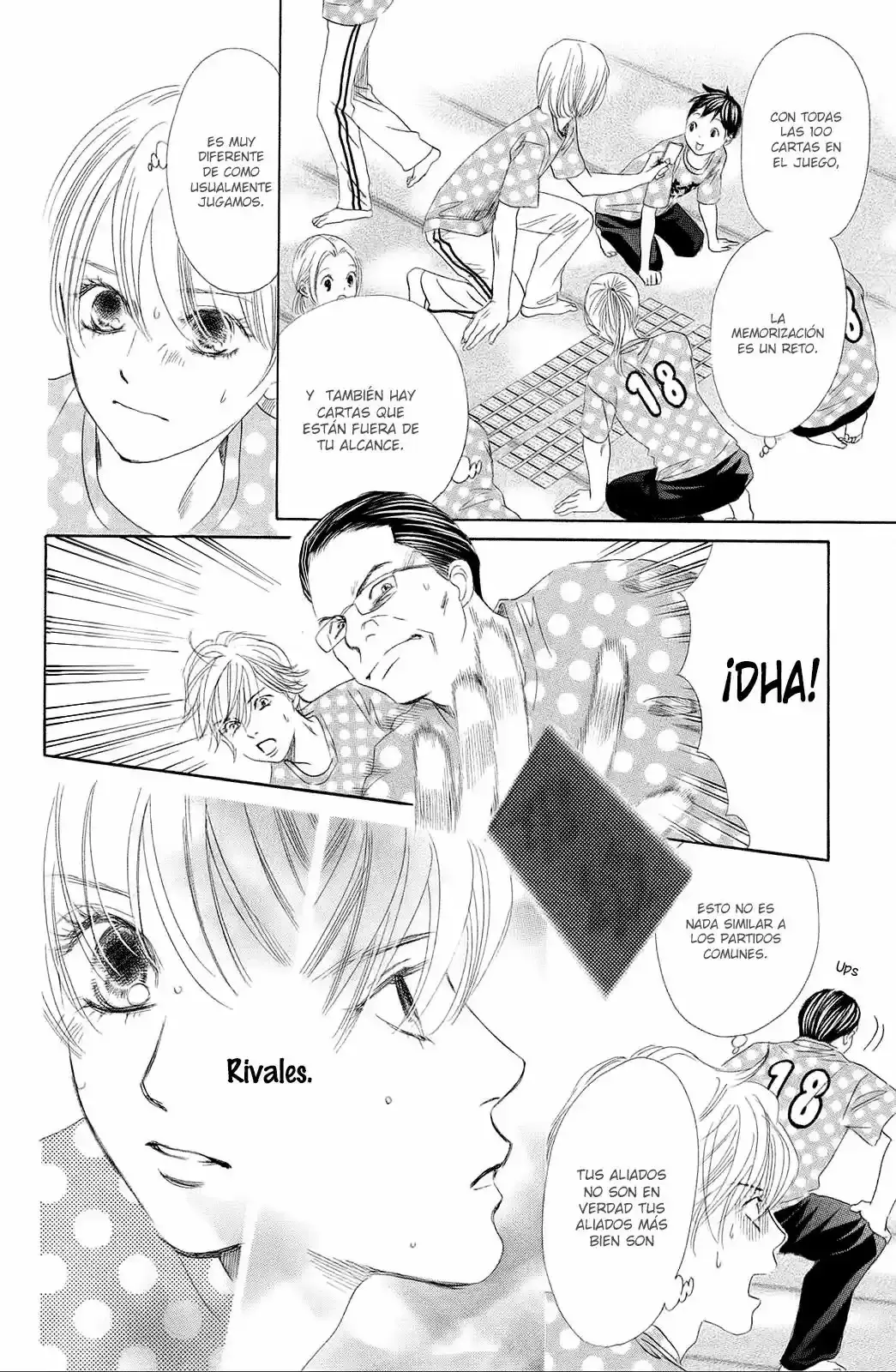 Chihayafuru capítulo 137, página 17