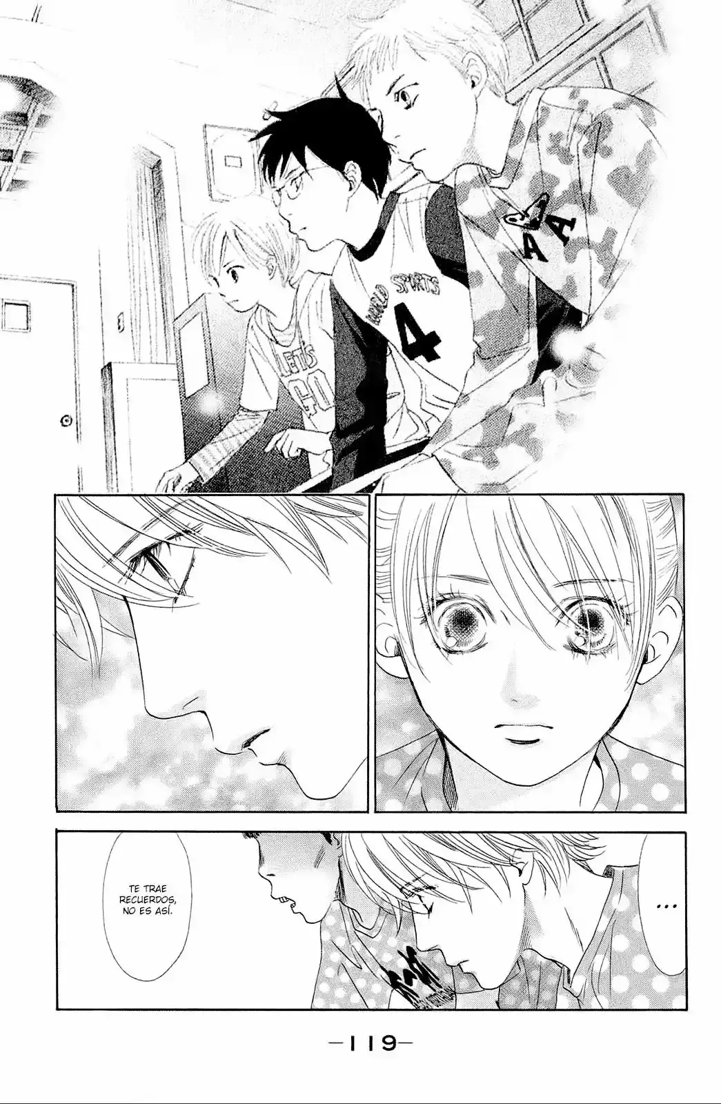 Chihayafuru capítulo 137, página 18