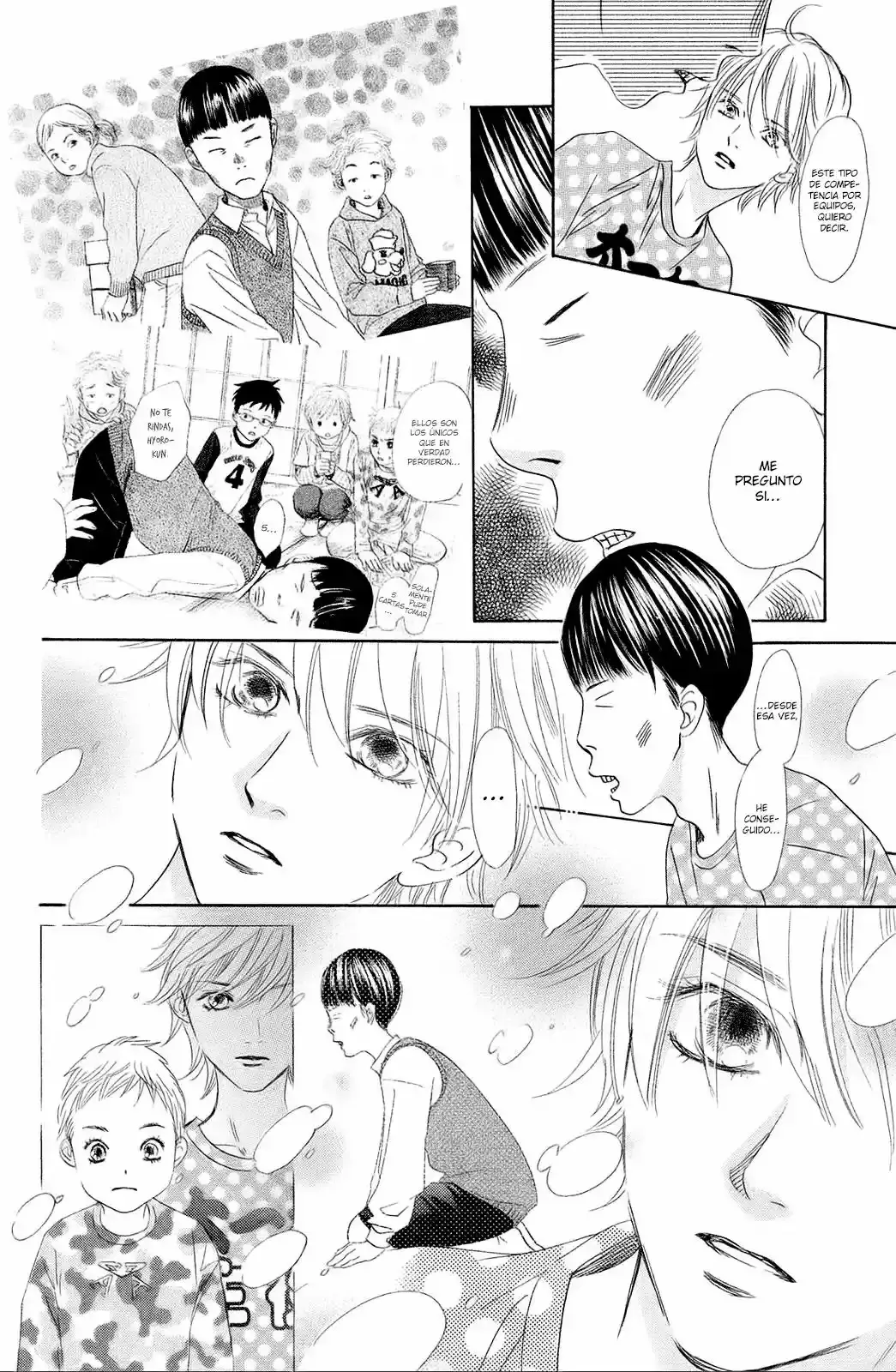 Chihayafuru capítulo 137, página 19