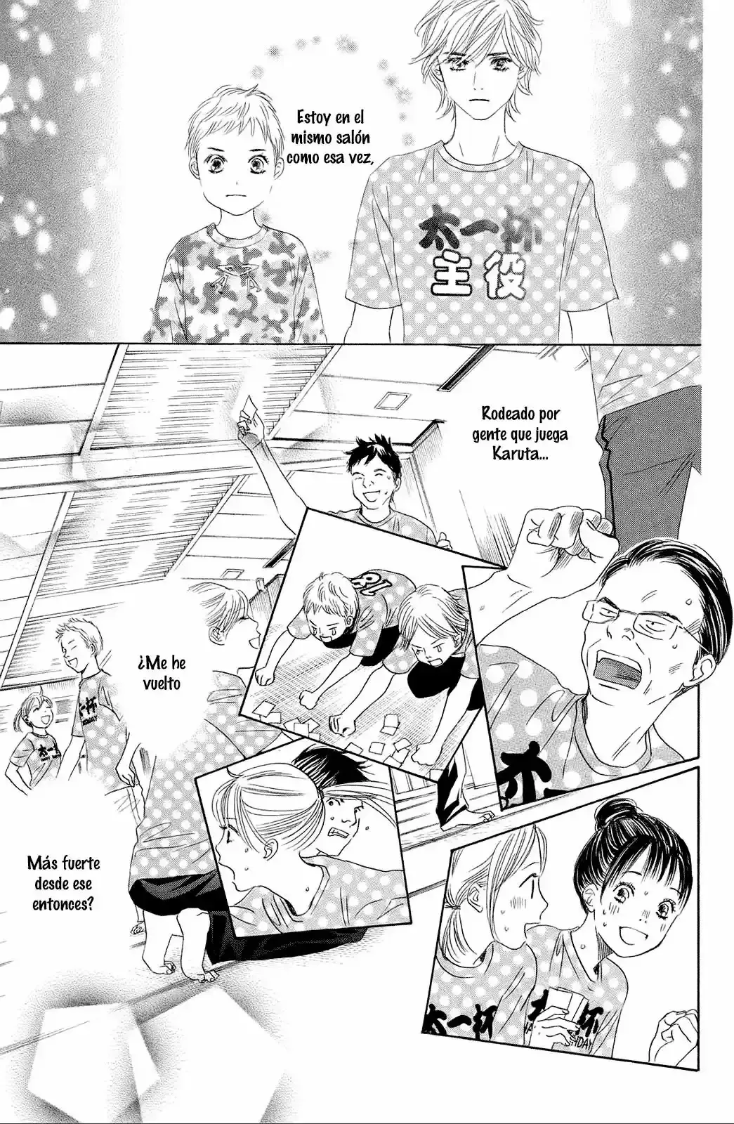 Chihayafuru capítulo 137, página 20