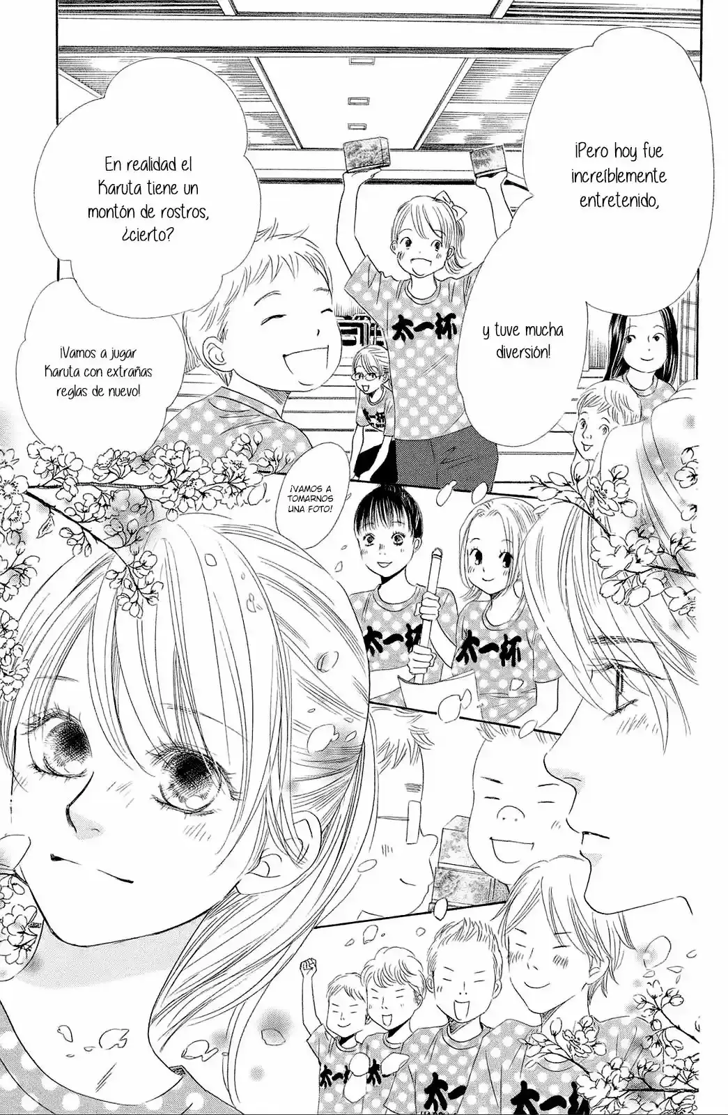 Chihayafuru capítulo 137, página 24