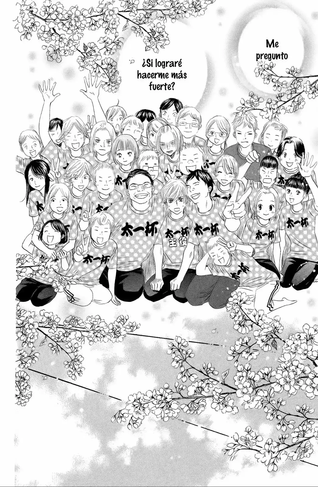 Chihayafuru capítulo 137, página 25