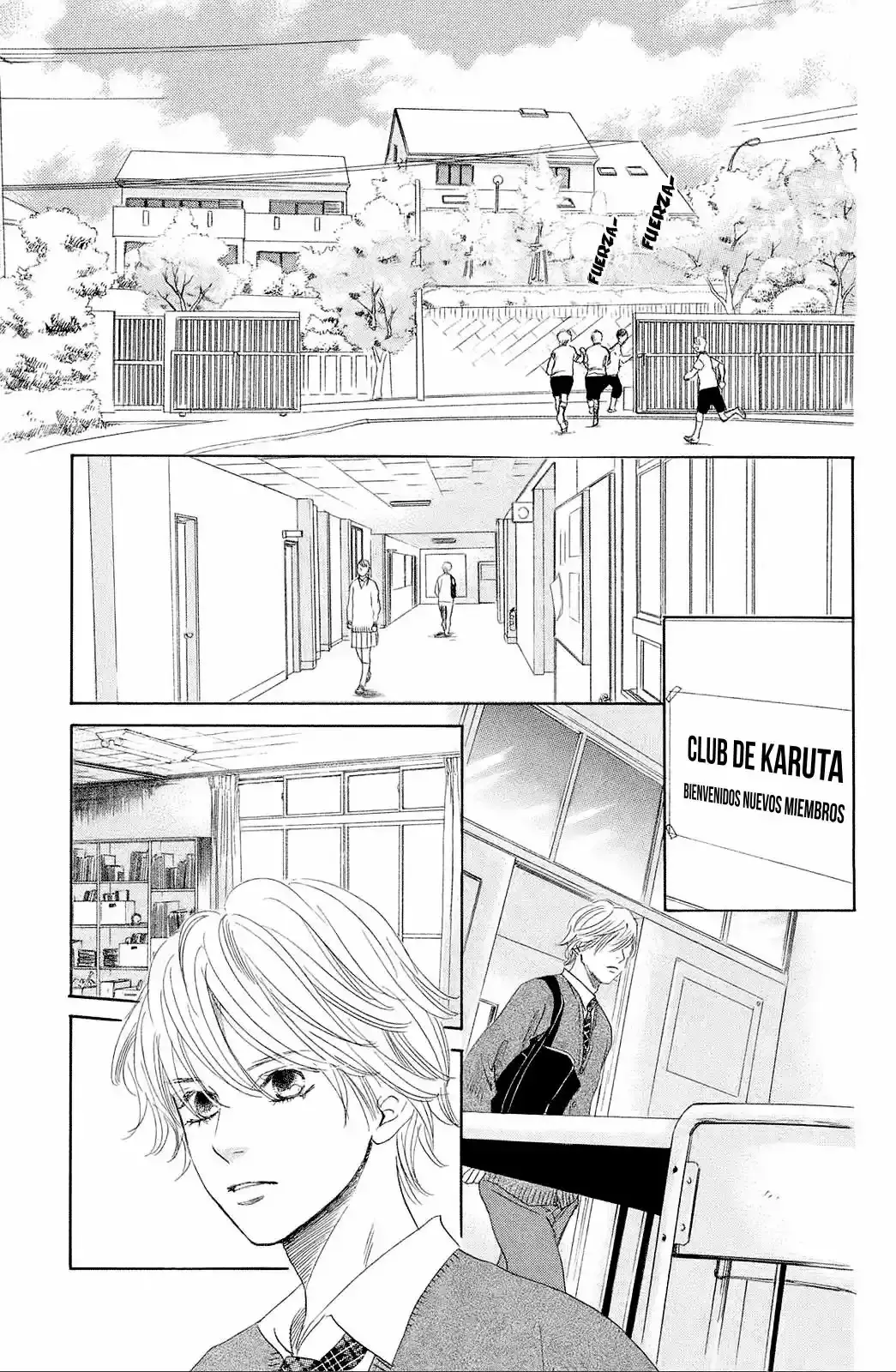 Chihayafuru capítulo 137, página 26