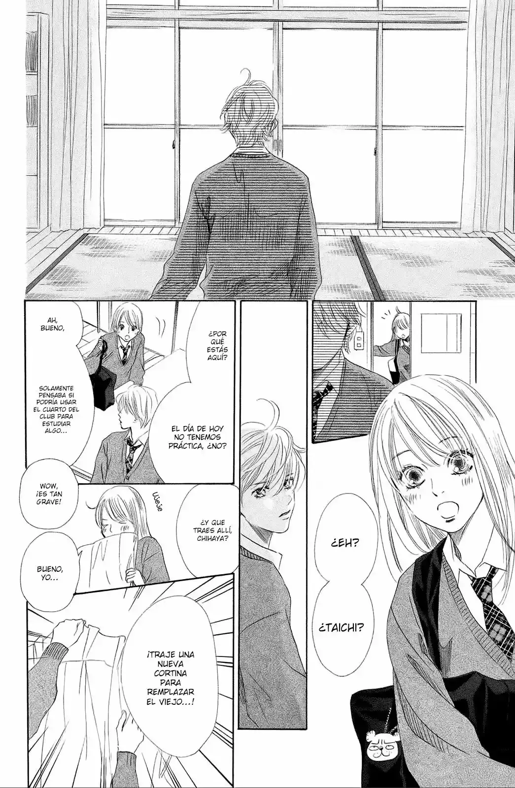 Chihayafuru capítulo 137, página 27