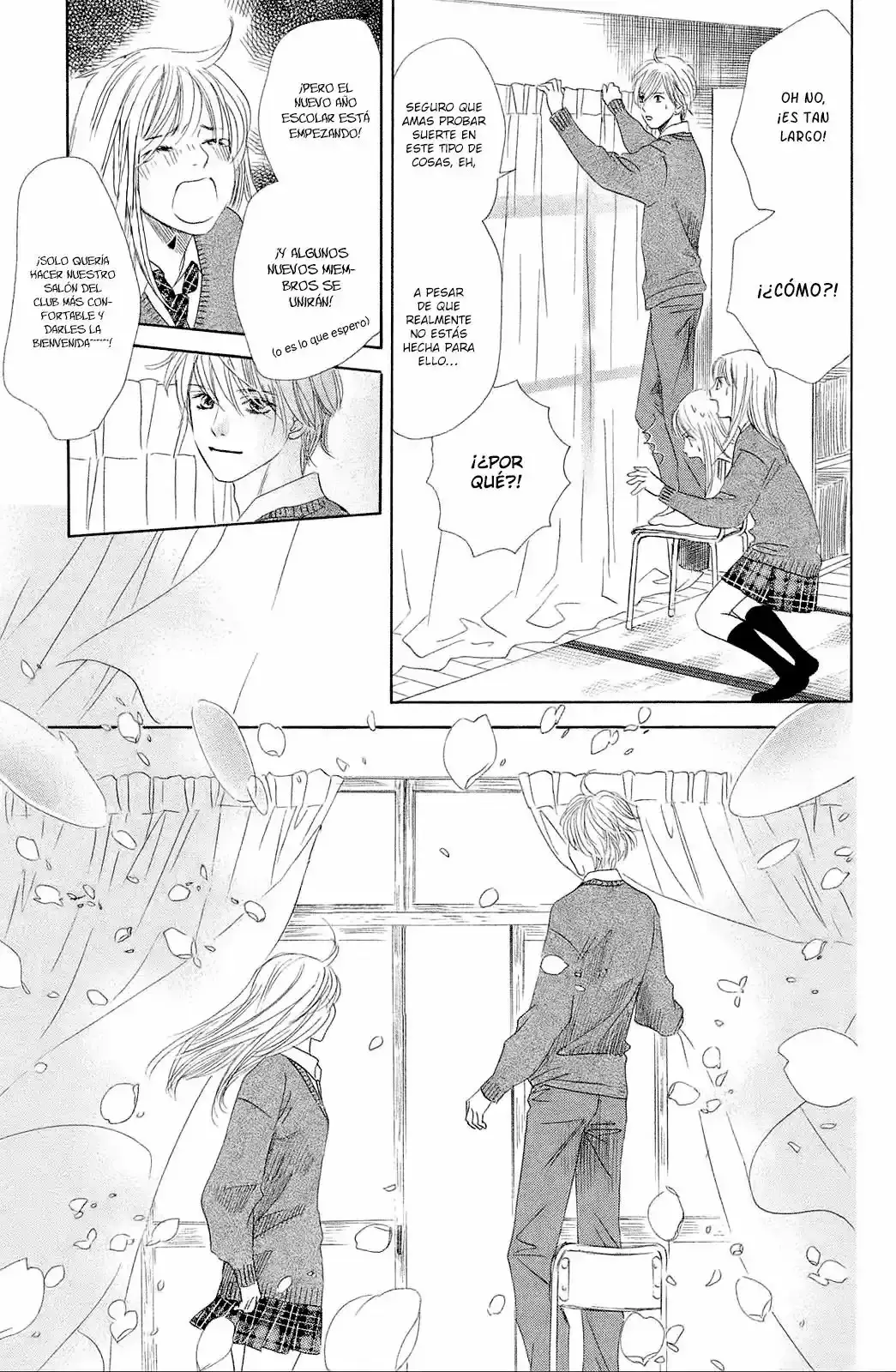 Chihayafuru capítulo 137, página 28
