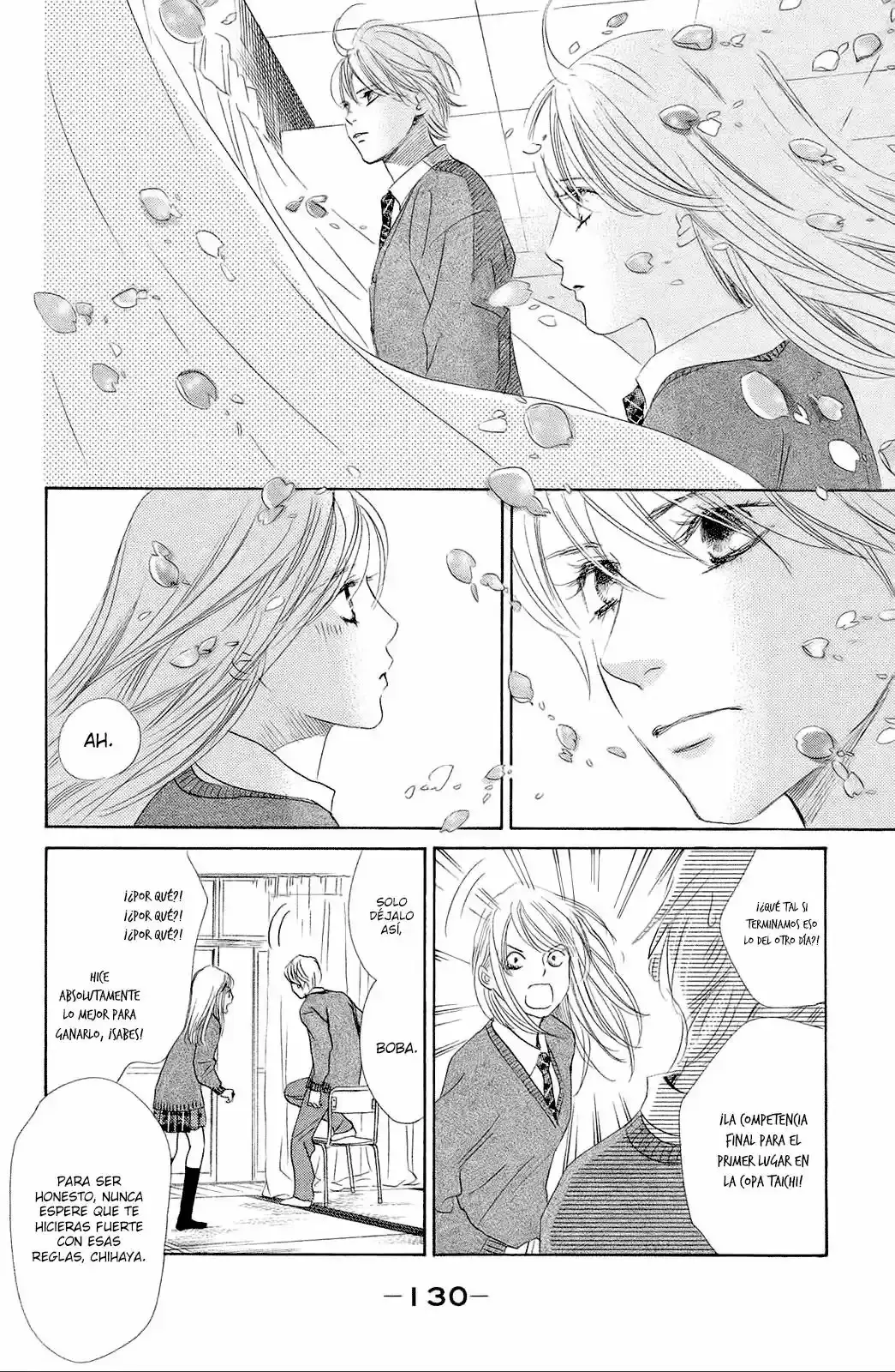 Chihayafuru capítulo 137, página 29