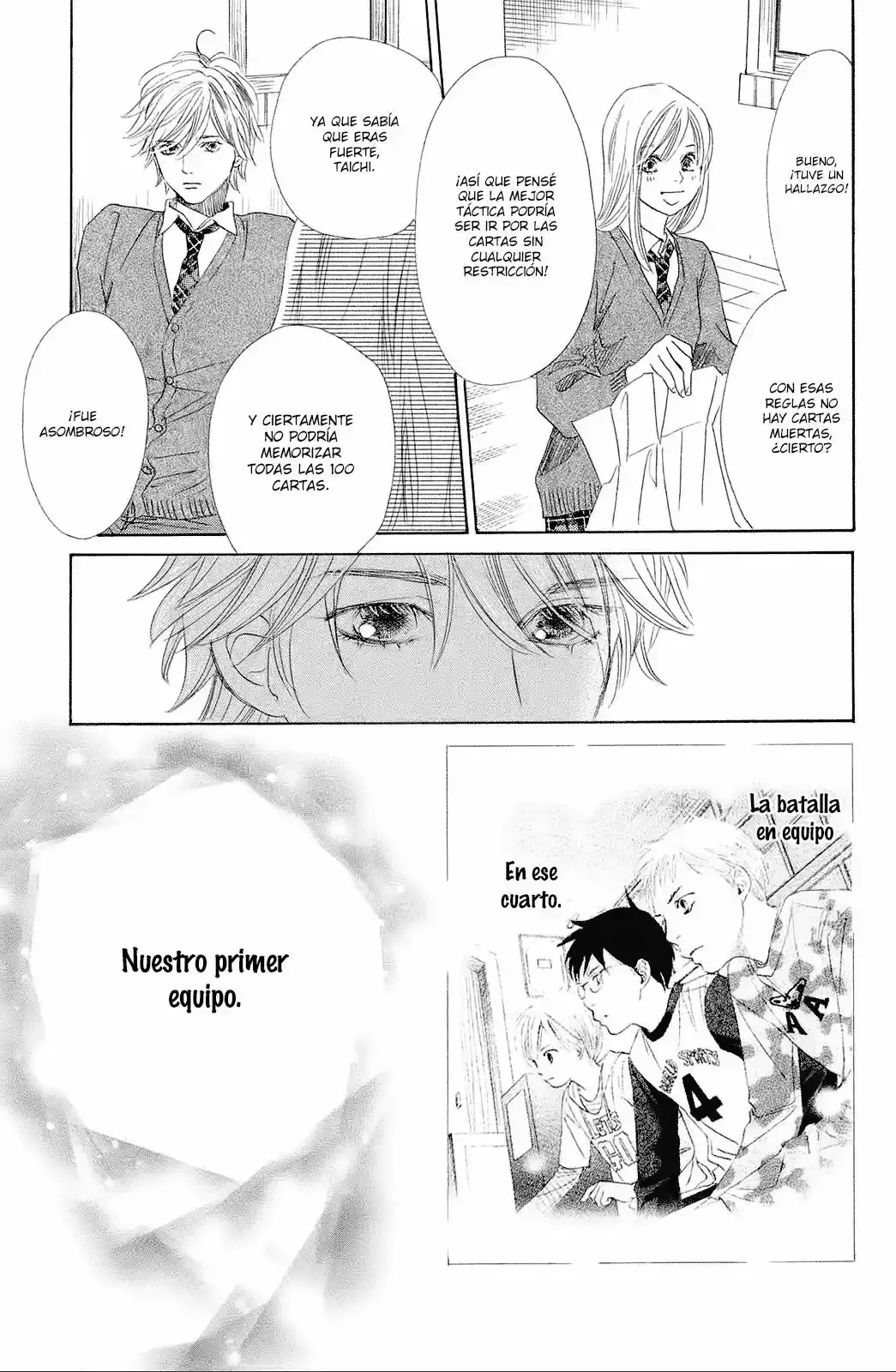 Chihayafuru capítulo 137, página 30