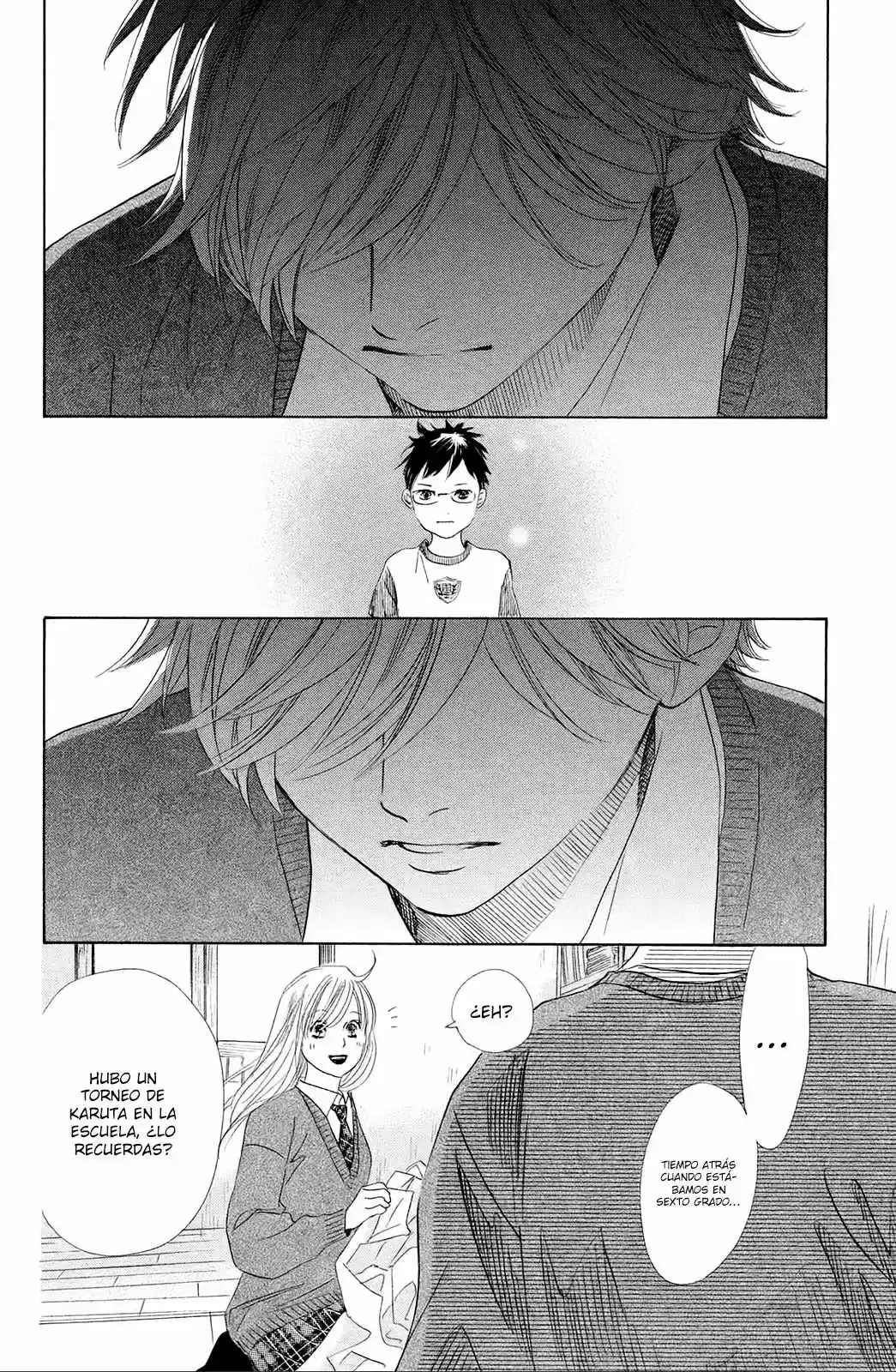 Chihayafuru capítulo 137, página 31