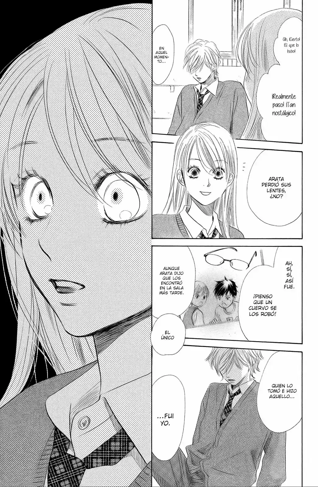Chihayafuru capítulo 137, página 32