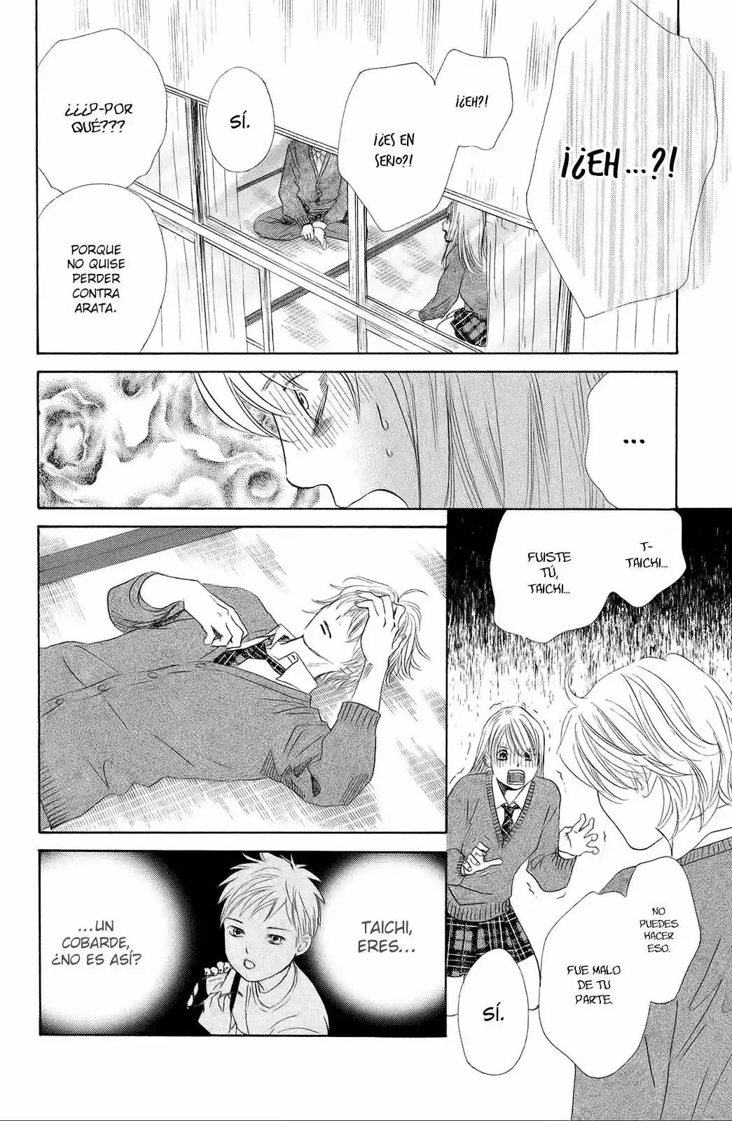 Chihayafuru capítulo 137, página 33
