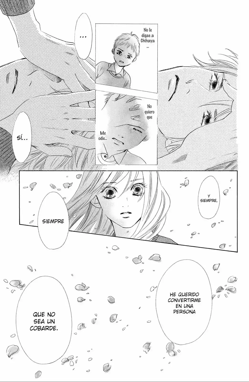 Chihayafuru capítulo 137, página 34