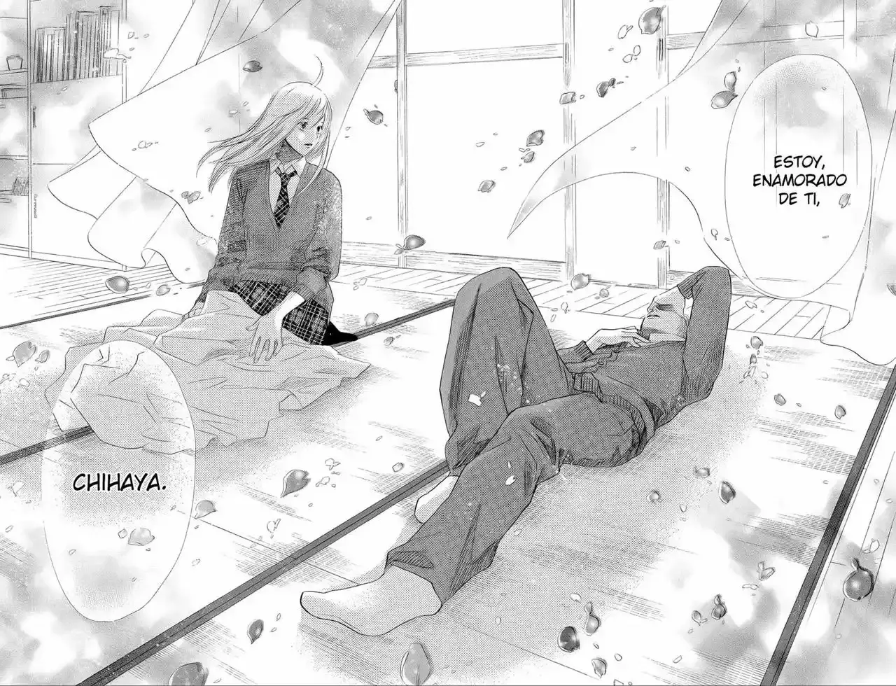Chihayafuru capítulo 137, página 36