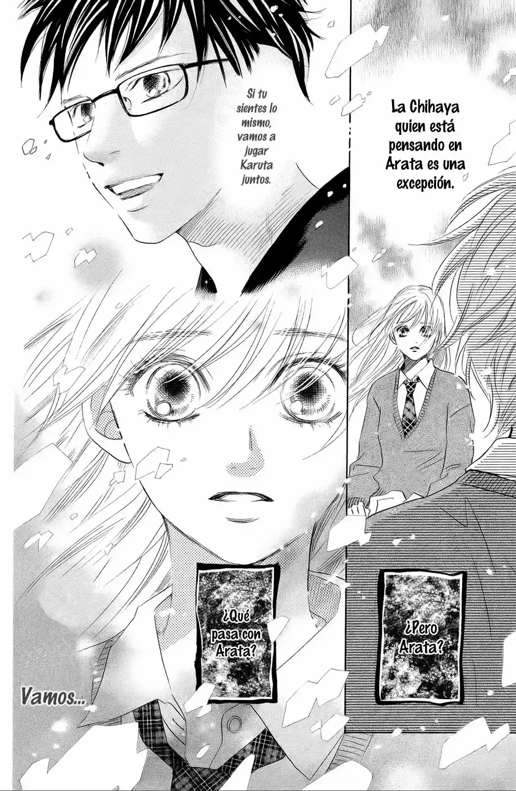 Chihayafuru capítulo 138, página 14