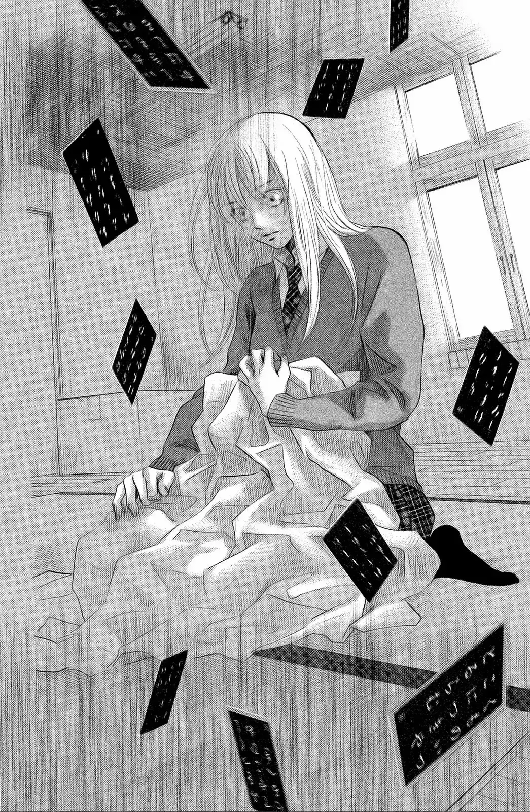 Chihayafuru capítulo 138, página 19