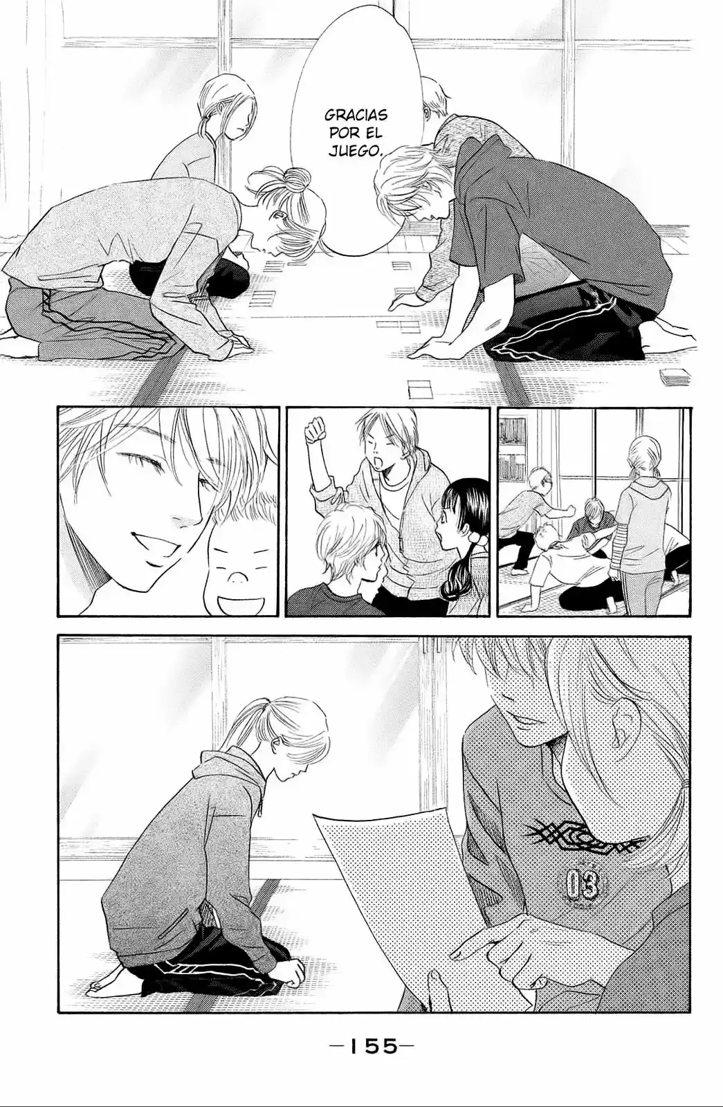 Chihayafuru capítulo 138, página 20