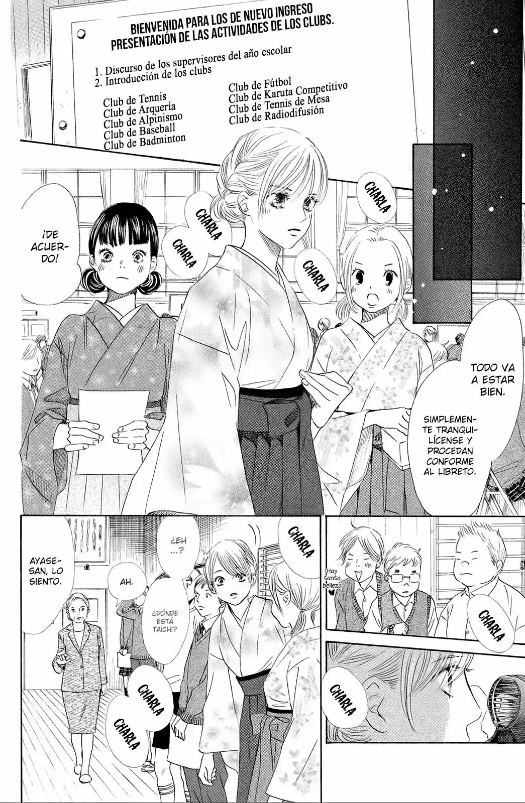Chihayafuru capítulo 138, página 25