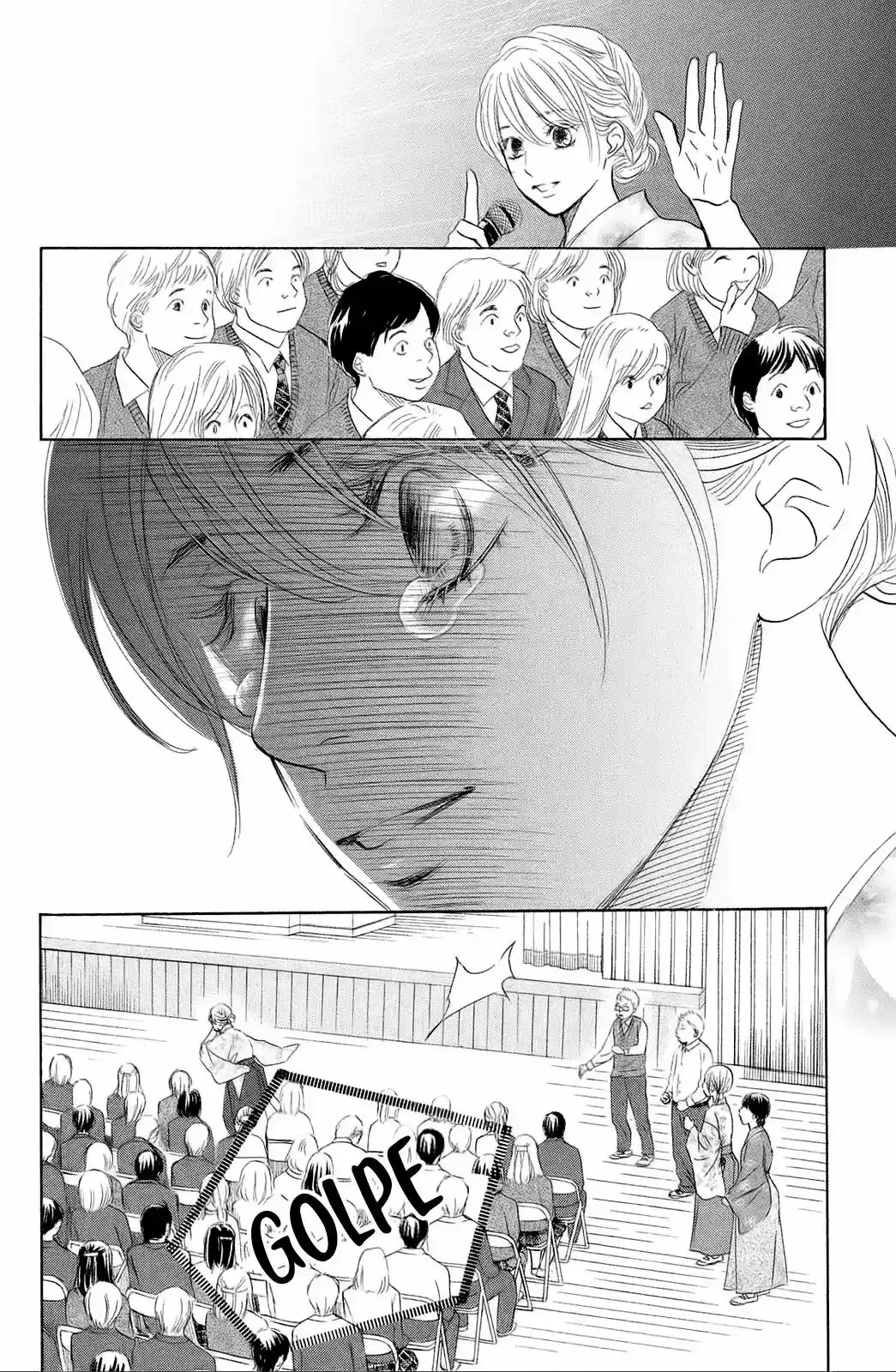 Chihayafuru capítulo 138, página 29