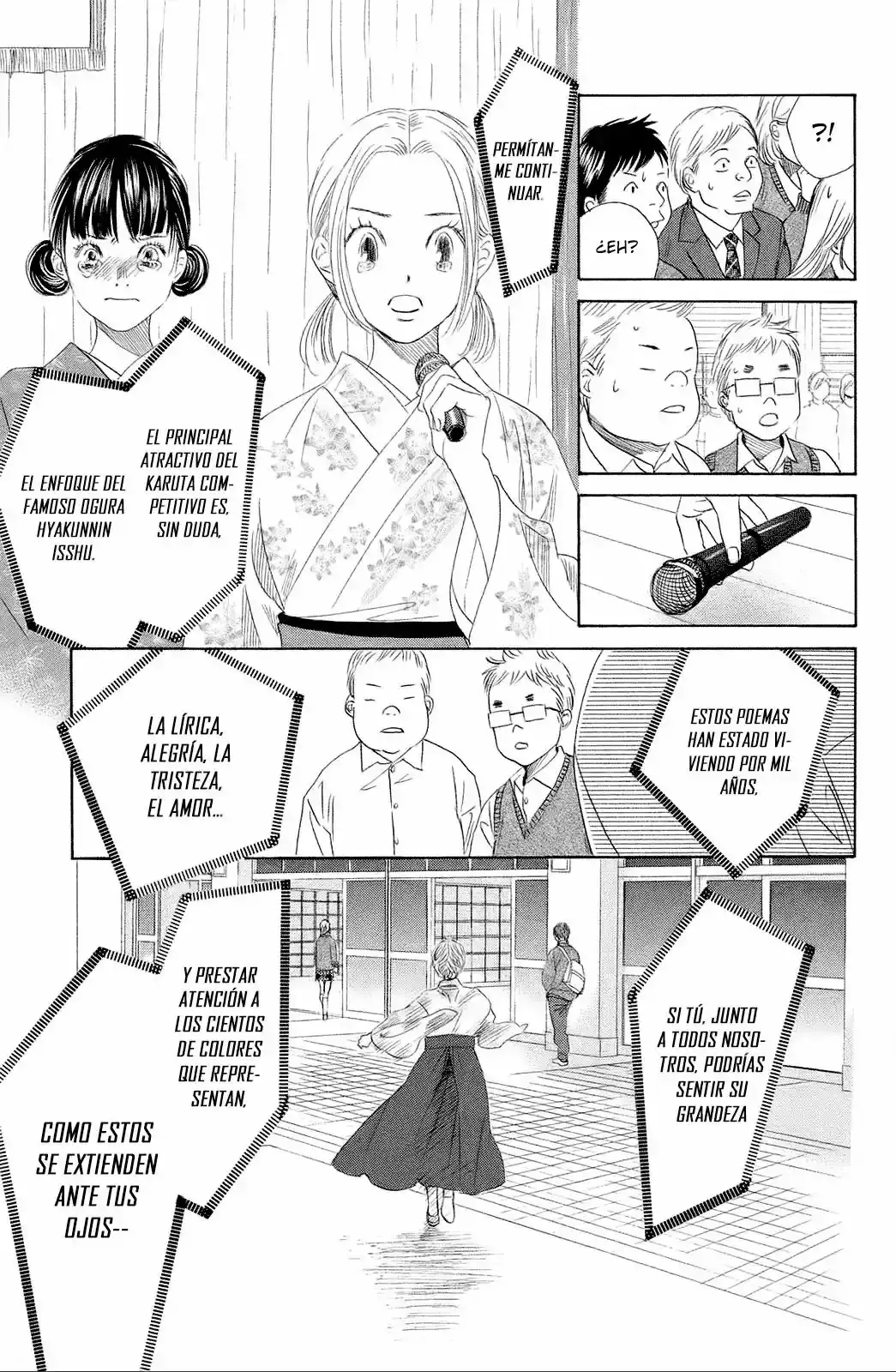 Chihayafuru capítulo 138, página 30