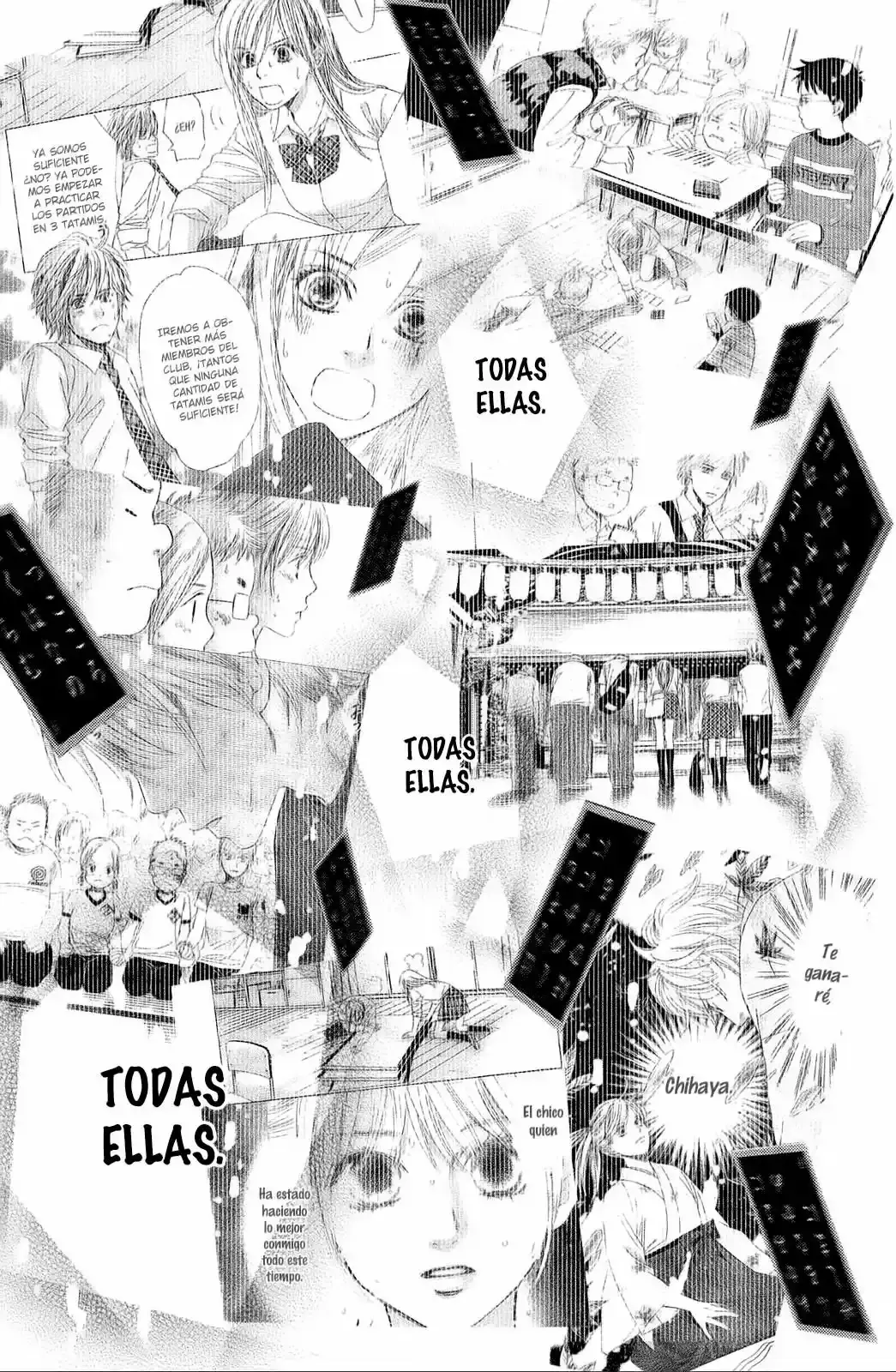 Chihayafuru capítulo 138, página 36