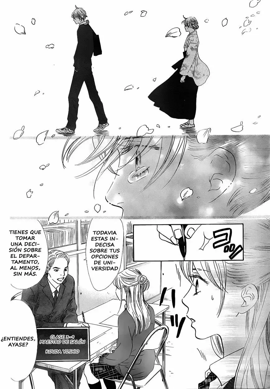 Chihayafuru capítulo 139, página 4