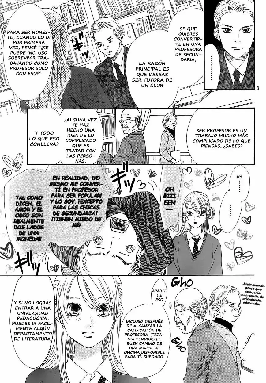 Chihayafuru capítulo 139, página 5