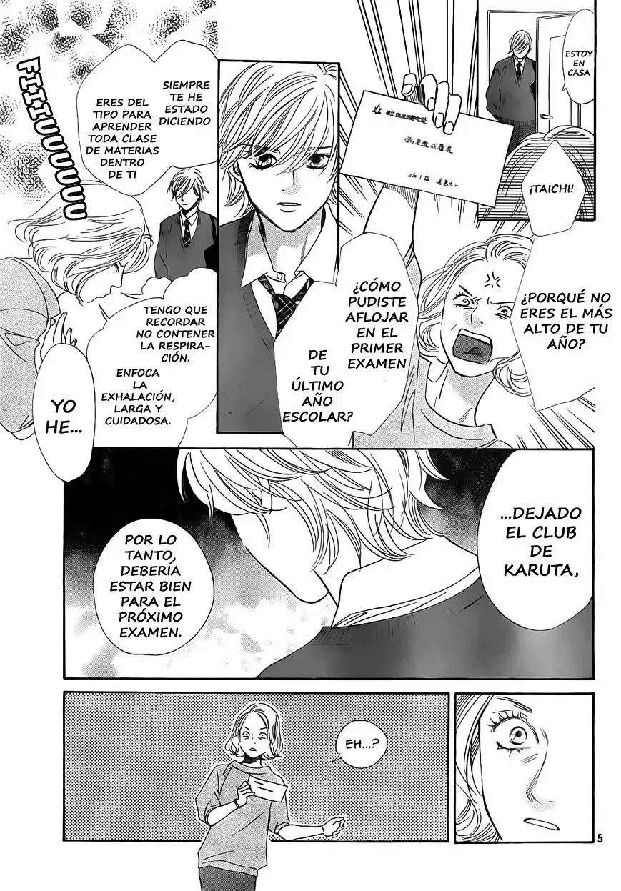 Chihayafuru capítulo 139, página 7