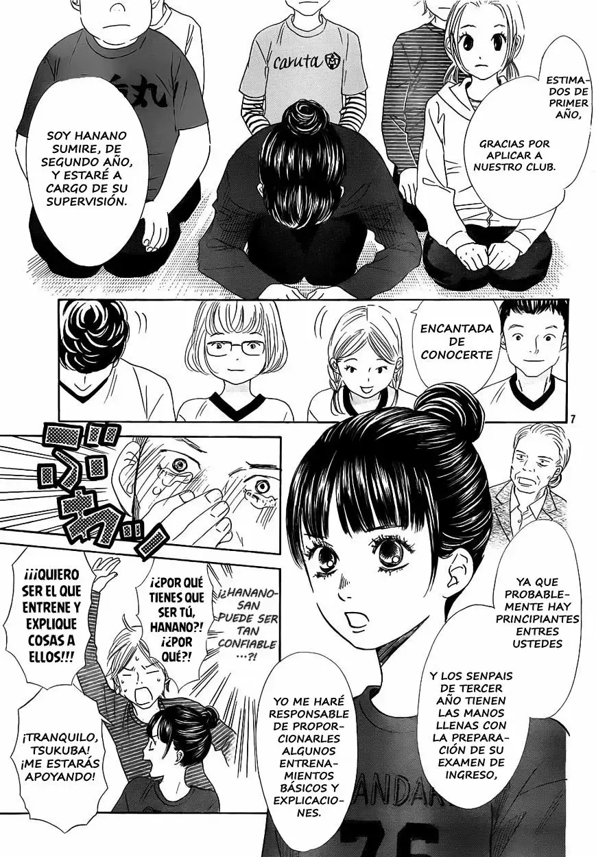 Chihayafuru capítulo 139, página 9