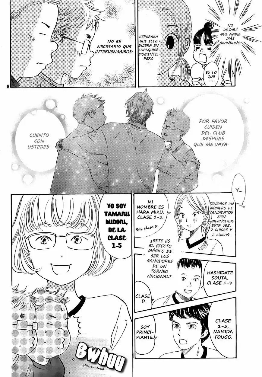 Chihayafuru capítulo 139, página 10