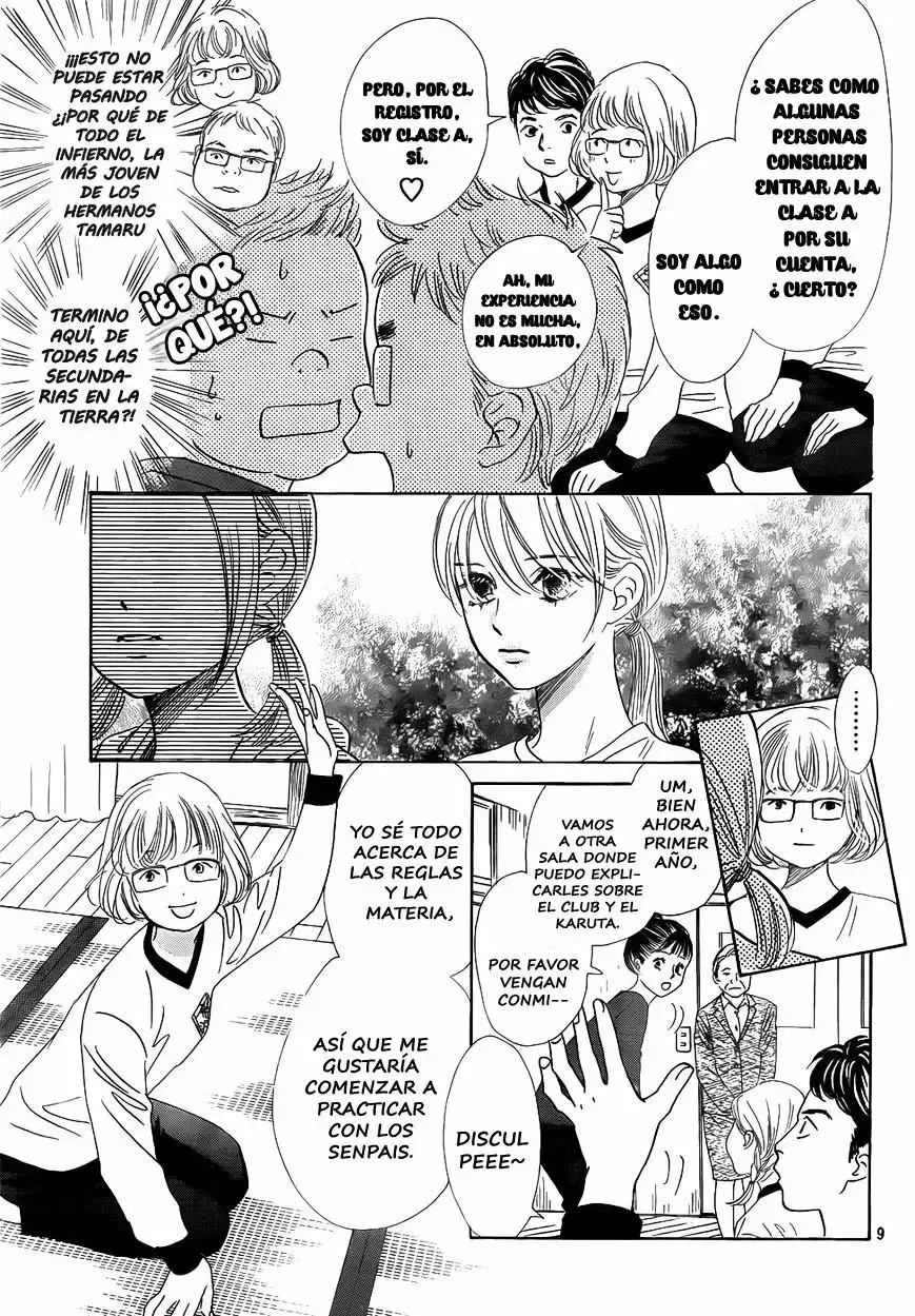 Chihayafuru capítulo 139, página 11