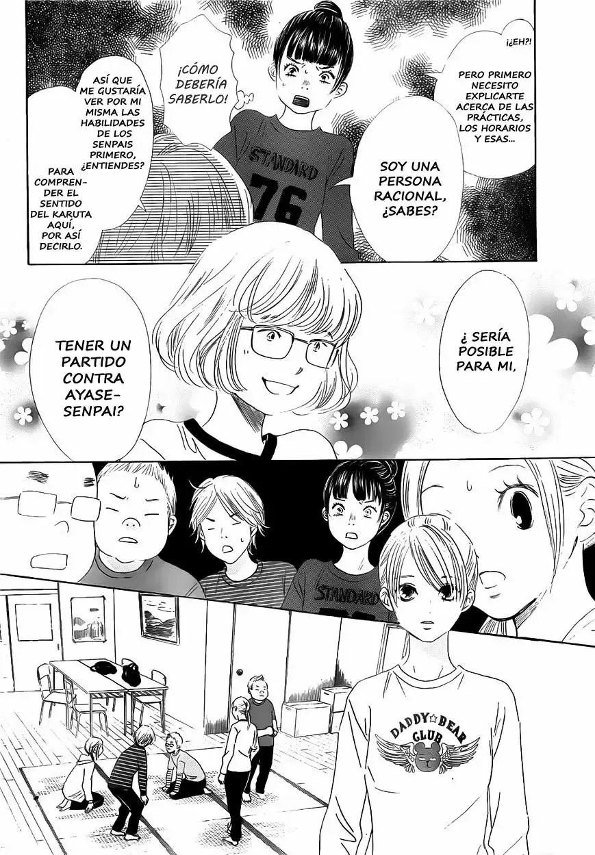 Chihayafuru capítulo 139, página 12