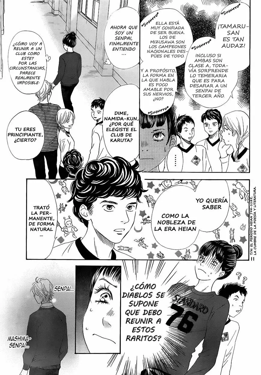 Chihayafuru capítulo 139, página 13