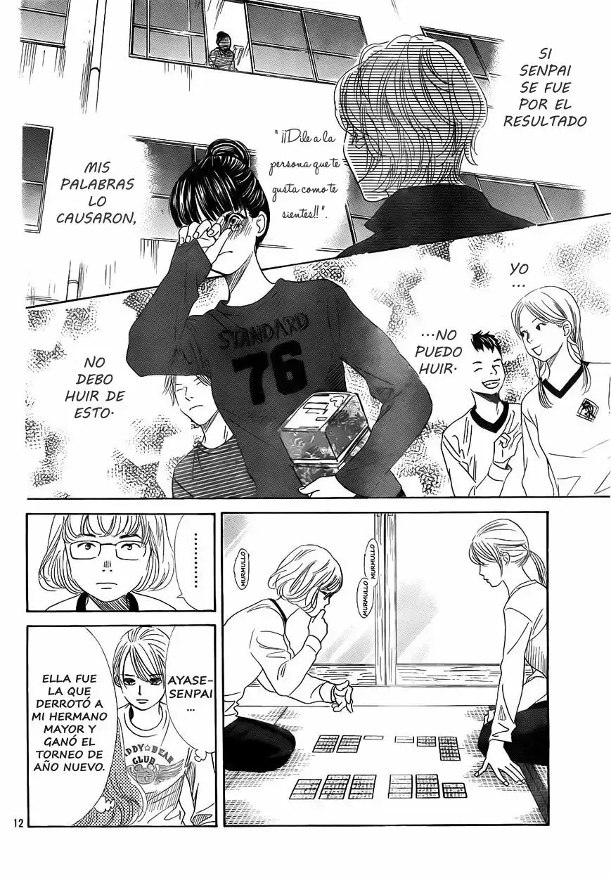 Chihayafuru capítulo 139, página 14