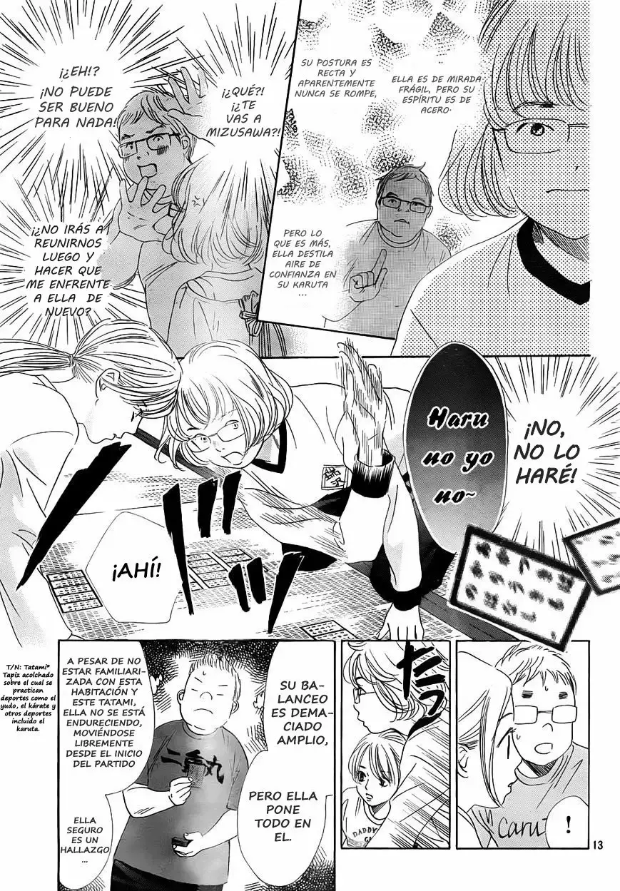 Chihayafuru capítulo 139, página 15