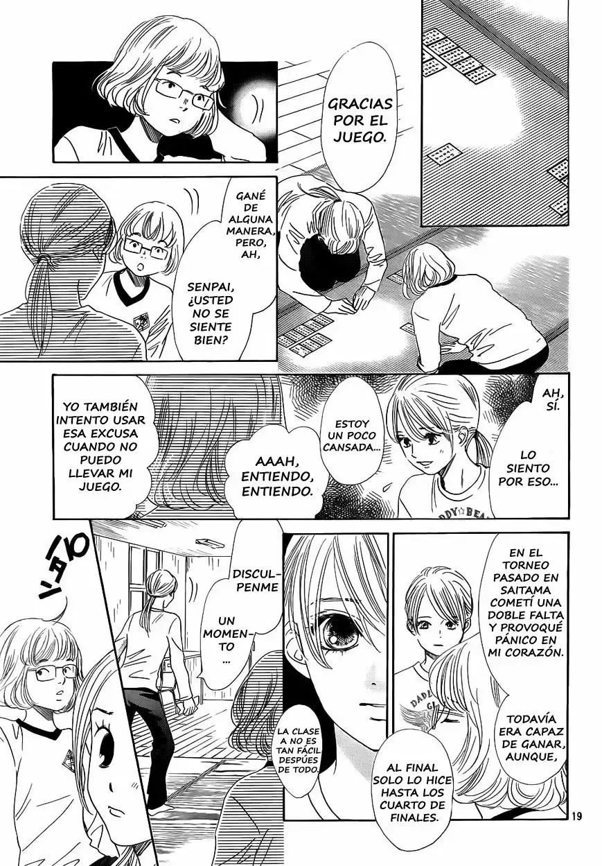 Chihayafuru capítulo 139, página 21
