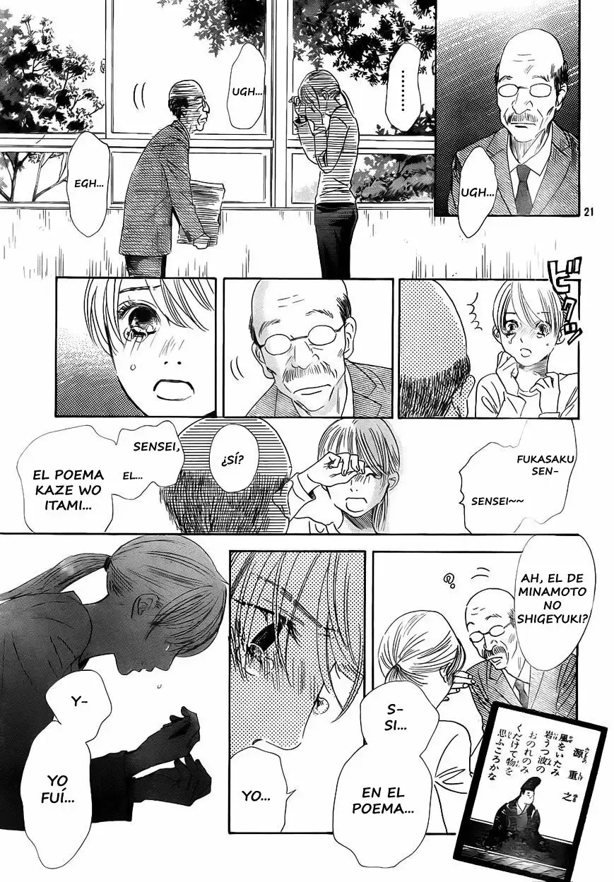 Chihayafuru capítulo 139, página 23